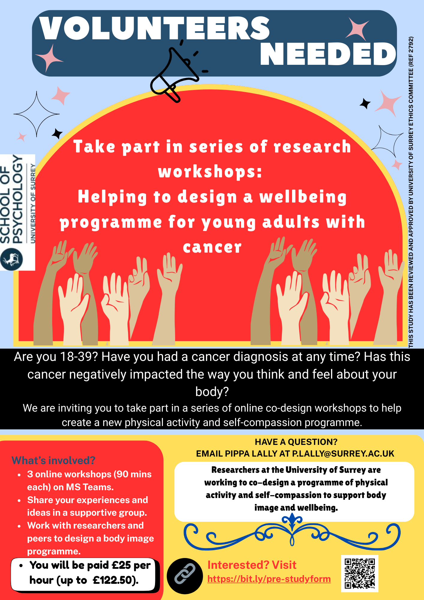 Volunteers Needed Poster